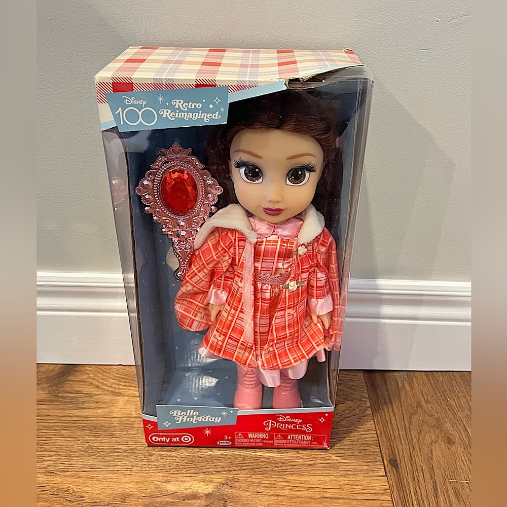 Disney Princess Retro Reimagined Holiday Belle doll